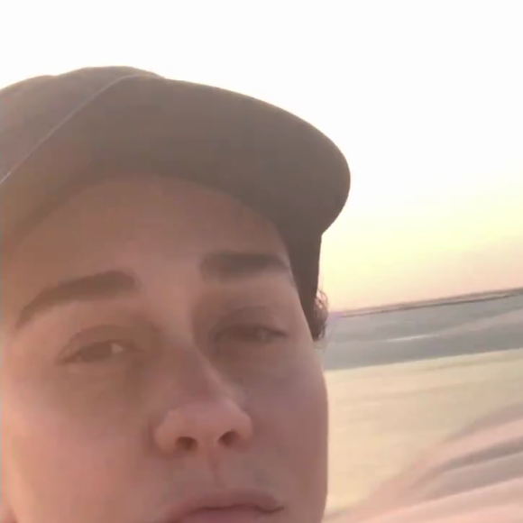 Alessandra Negrini exibiu belezas do Maranhão no Instagram