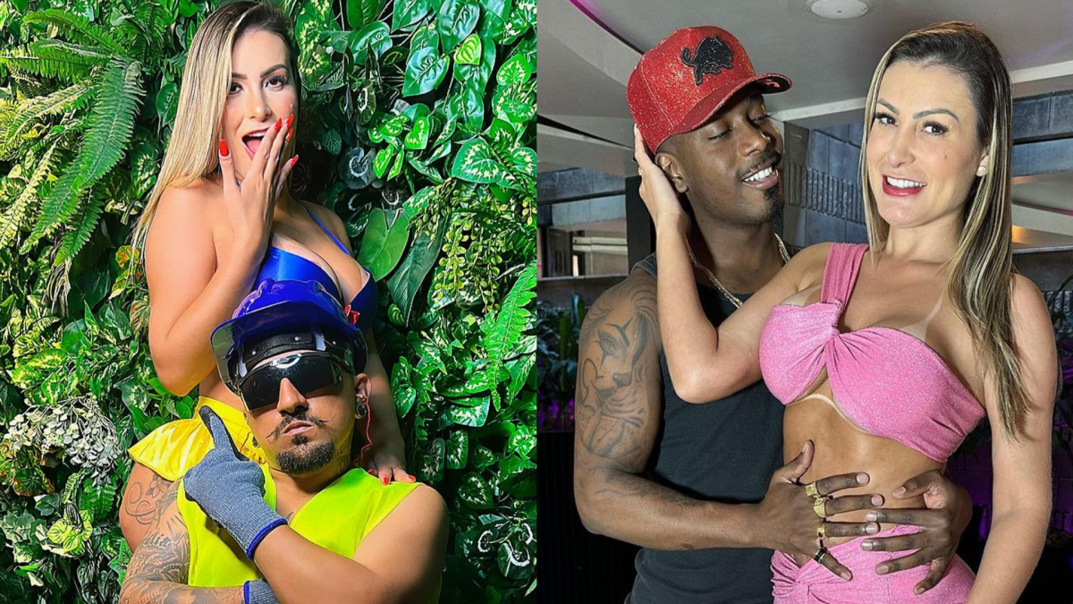 Andressa urach e pistolinha porn