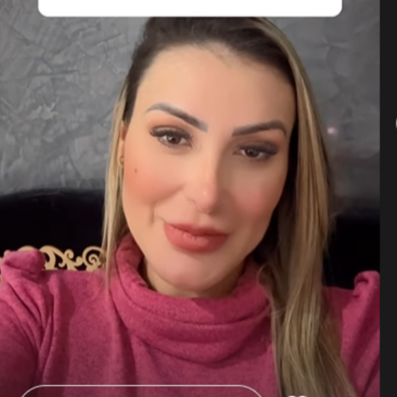 'Quem é o melhor e maior? O negão ou o Pistolinha?', perguntou seguidor de Andressa Urach