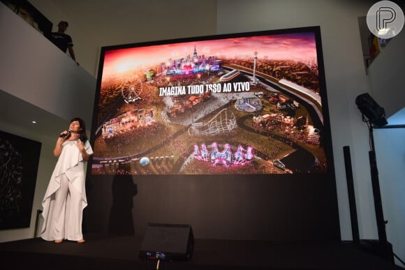 The Town é um festival feito para a cidade de São Paulo pelos mesmos criadores do 'Rock In Rio'