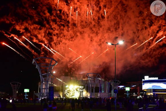 The Town foi montado no Autódromo de Interlagos, zona sul da cidade de São Paulo