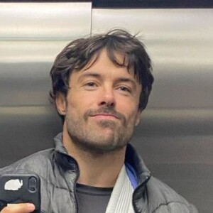 Atropelamento de Kayky Brito foi testemunhado por Bruno de Luca, que estava com o ator em um quiosque da Barra