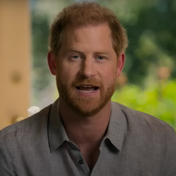 Príncipe Harry surgiu com participações rápidas em alguns episódios do documentário 'Heart of Invictus'
