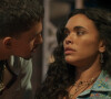 Novela 'Fuzuê': Merreca (Ruan Aguiar) persegue Luna (Giovana Cordeiro) no capítulo de sexta-feira, 08 de setembro de 2023