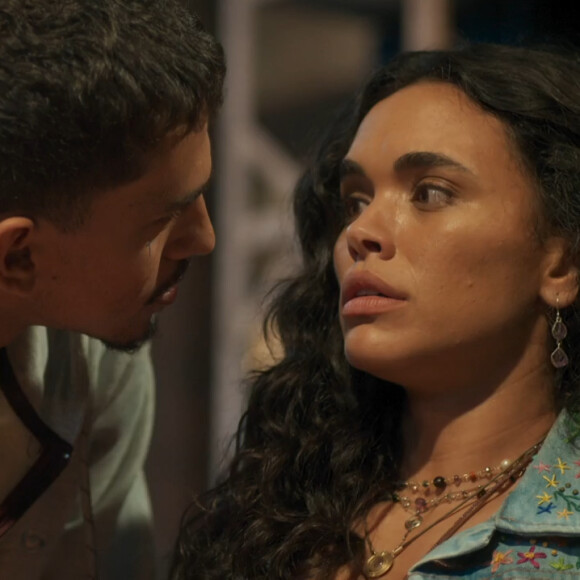 Novela 'Fuzuê': Merreca (Ruan Aguiar) persegue Luna (Giovana Cordeiro) no capítulo de sexta-feira, 08 de setembro de 2023