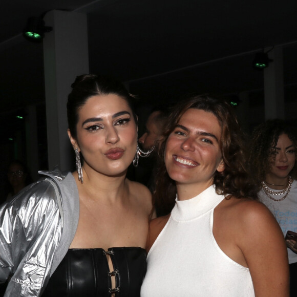 Mariana Goldfarb foi ao The Town assistir ao show da Ludmilla, mas chegou atrasada