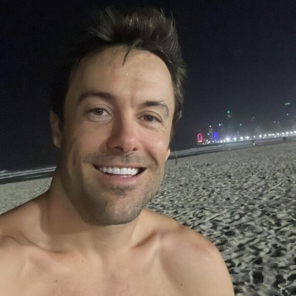 Kayky Brito estava na orla de uma praia na Barra da Tijuca quando foi atropelado ao atravessar uma grande avenida movimentada