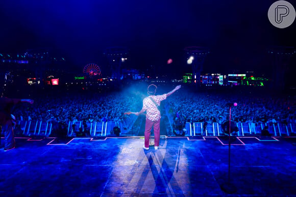 Bruno Mars no Rock in Rio 2024: cantor está com agenda de shows livre para setembro do próximo ano e aumenta as expectativas de que poderá se apresentar no festival