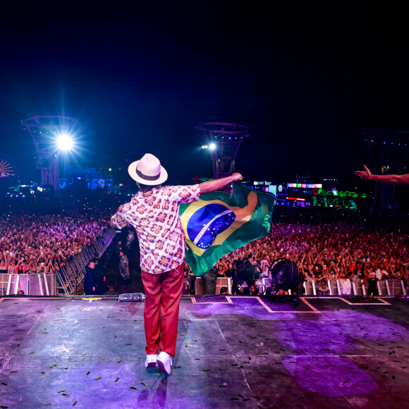 Bruno Mars no Rock in Rio 2024: cantor se despede do Brasil dizendo que voltará em breve e fãs suspeitam que ele se apresentará na próxima edição do festival de música realizado no Rio de Janeiro