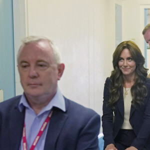Kate Middleton visitou diversas áreas da prisão