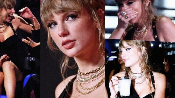 Essas 7 caras e bocas de Taylor Swift comprovam que ela foi a artista que mais curtiu o VMA