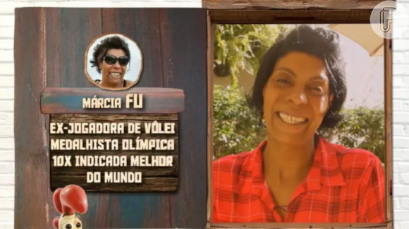 'A Fazenda 2023': Márcia Fu é ex-jogador de vôlei e jogou na Seleção Brasileira por duas décadas