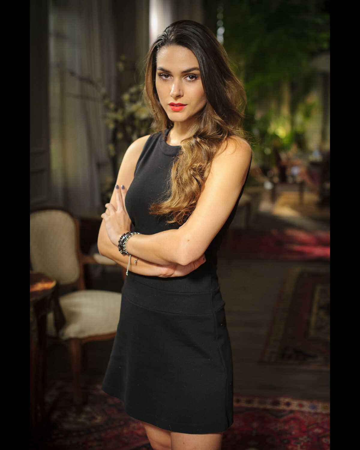 Foto O último trabalho de Fernanda Machado na TV foi como a personagem Leila, da novela 'Amor à