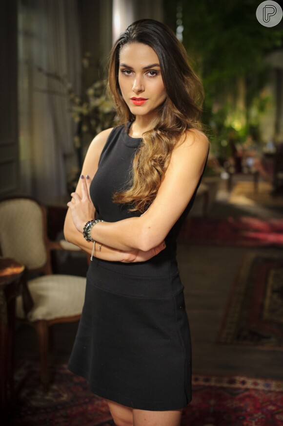 O último trabalho de Fernanda Machado na TV foi como a personagem Leila, da novela 'Amor à vida'