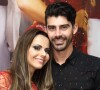 Em 'A Fazenda 2023', Radamés e Viviane Araujo ficaram juntos por 10 anos, até a separação em agosto de 2017