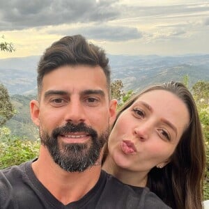 Em 'A Fazenda 2023', Radamés é casado com a judoca Caroline Furlan