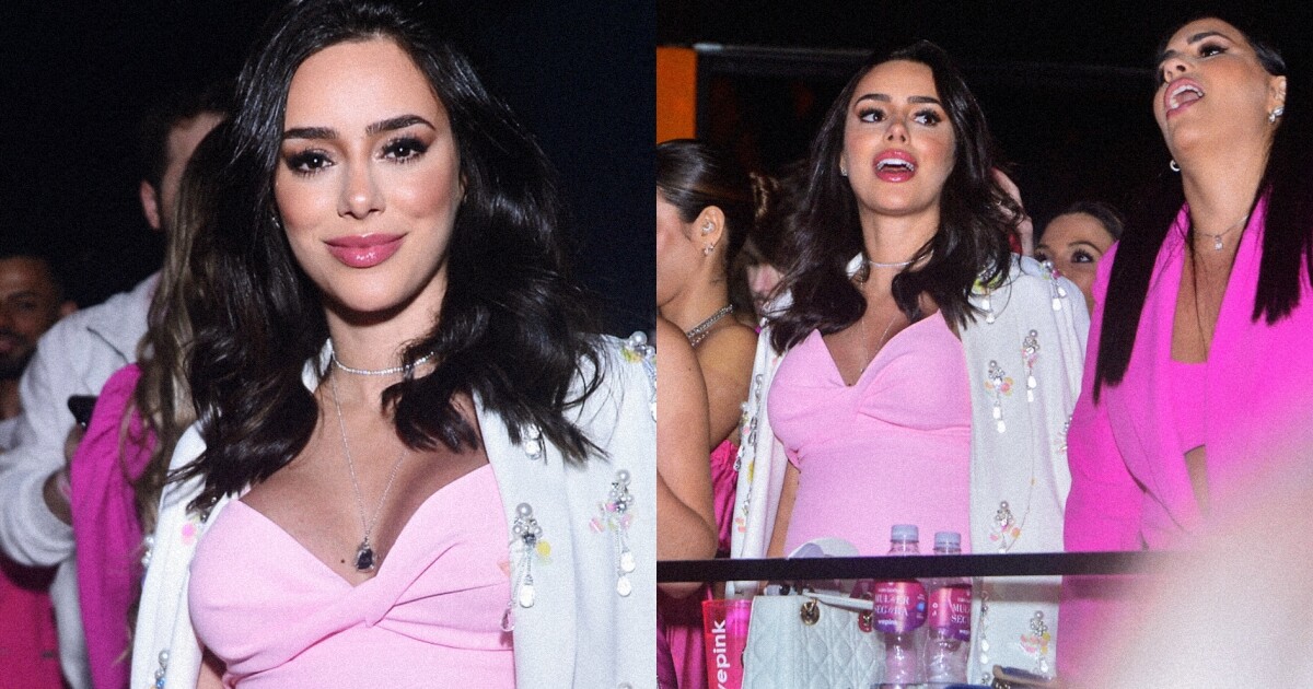 Barbie grávida: Bruna Biancardi valoriza barriga de gestação em vestido  pink justinho. Fotos do flagra! - Purepeople