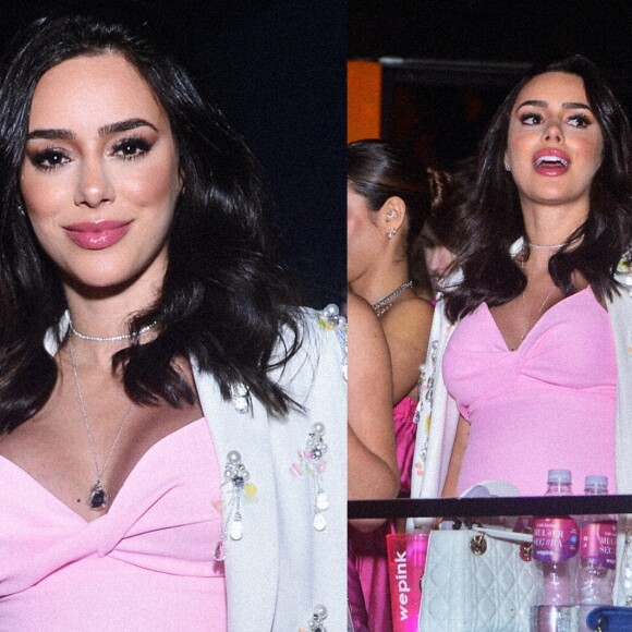 Bruna Biancardi foi em festa de Virginia Fonseca com look barbiecore
