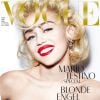 Miley Cyrus encarna Marilyn Monroe em ensaio para a 'Vogue' da Alemanha