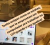 Letícia Cazarré atualizou as redes sociais mostrando que estava trabalhando enquanto acompanhava a filha na UTI