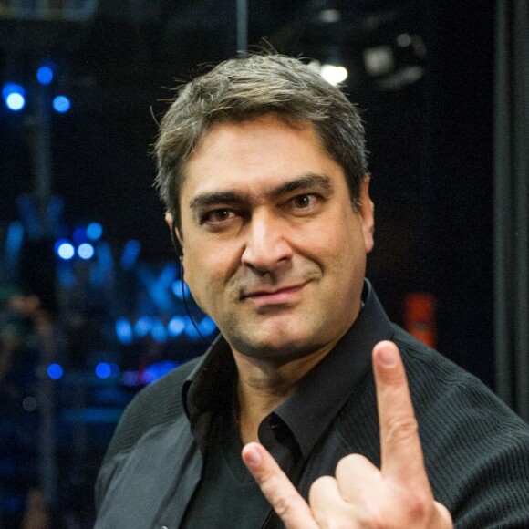 Internautas se mostraram impressionados com a animação de Zeca Camargo como DJ