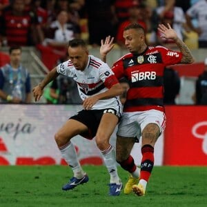 Flamengo perdeu para o São Paulo (0 x 1) no primeiro jogo da final da Copa do Brasil