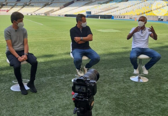 Eric Faria teria feito sérias críticas a Jorge Sampaoli, técnico do Flamengo, após derrota para o São Paulo (0 x 1) no primeiro jogo da final da Copa do Brasil