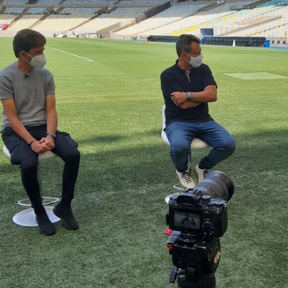 Eric Faria teria feito sérias críticas a Jorge Sampaoli, técnico do Flamengo, após derrota para o São Paulo (0 x 1) no primeiro jogo da final da Copa do Brasil