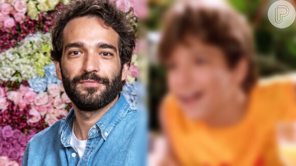 Humberto Carrão tem foto de criança revelada pela Globo com a volta de 'novela fenômeno'