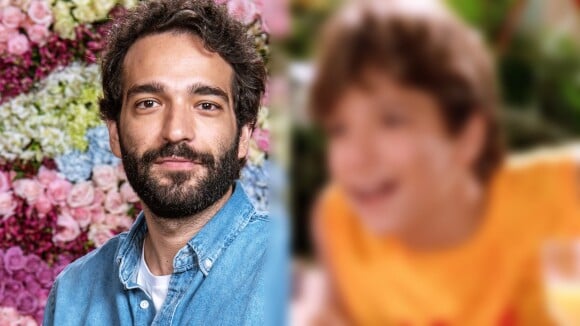 'Humberto carrinho': Foto de criança de Humberto Carrão é revelada com volta de novela fenômeno da Globo. Entenda!