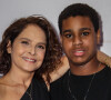 Filho de Drica Moraes, Mateus, de 14 anos, chamou atenção em pré-estreia do filme 'Pérola', estrelado pela mãe, em 19 de setembro de 2023