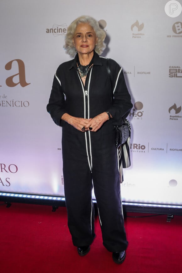 Pré-estreia do filme 'Pérola' reuniu ainda Marieta Severo
