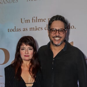 Lúcio Mauro Filho também esteve na pré-estreia do filme 'Pérola'