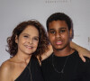 Filho de Drica Moraes, Mateus, de 14 anos, chegou na família da mãe em 2009
