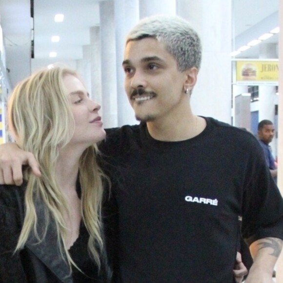 Luísa Sonza e Chico Moedas ficaram juntos por cerca de quatro meses