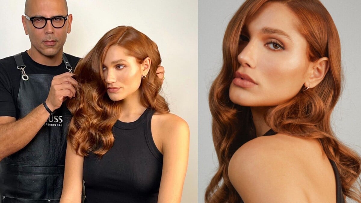 Ruivo de Sasha foi inspirado em Kendall Jenner; cor é 'tendência para  2024', conta hair stylist que fez transformação - Purepeople