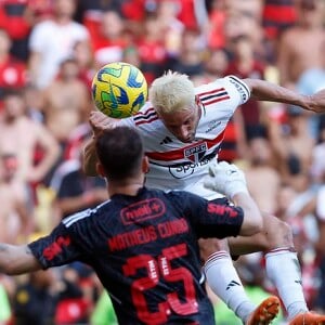 São Paulo x Flamengo fazem o segundo jogo da final da Copa do Brasil 2023. Calleri fez o gol da vitória tricolor na primeira partida