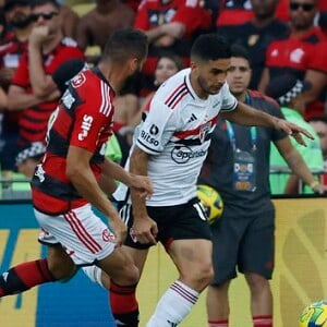 São Paulo x Flamengo fazem o segundo jogo da final da Copa do Brasil 2023 em 24 de setembro de 2023. Globo e Sportv mostram ao vivo