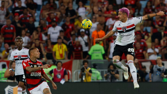 Foto: São Paulo x Flamengo fazem o segundo jogo da final da Copa