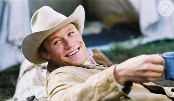 'O Segredo de Brokeback Mountain' foi um dos grande papeis de Heath Ledger no cinema