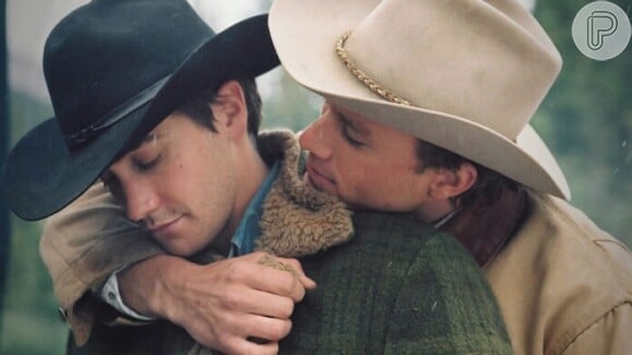'O Segredo de Brokeback Mountain' conta a história de amor entre dois homens caubóis
