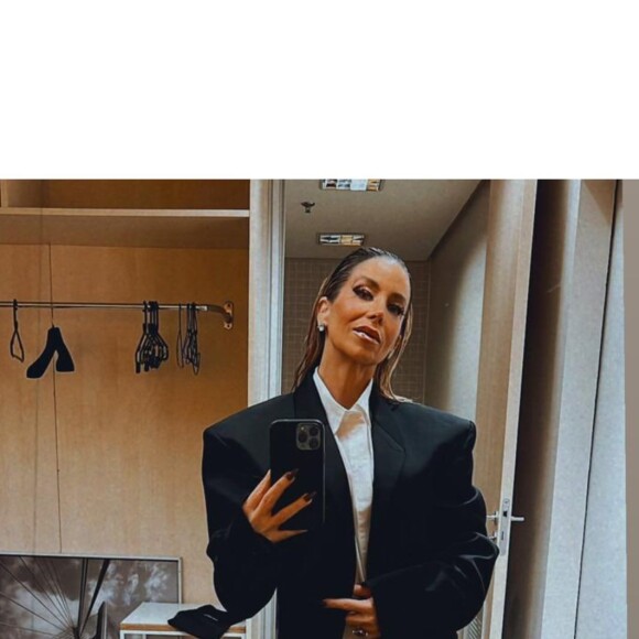 Danielle Winits veio a público falar sobre o ex poucas horas depois de uma matéria publicada no site do jornalista Leo Dias