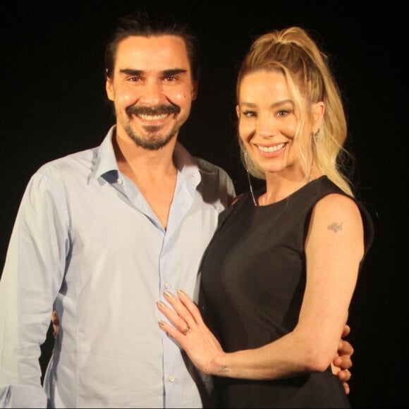 Danielle Winits e André Gonçalves se aproximaram em um quadro do 'Mais Você' e ficaram juntos por quase 7 anos