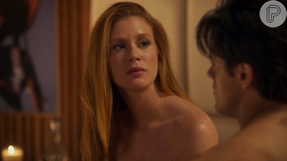 Preciosa (Marina Ruy Barbosa) falsifica exame de DNA no capítulo de terça-feira, 19 de setembro, na novela "Fuzuê"