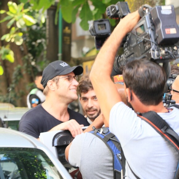 Diego Alemão disse, de forma irônica, que é 'pouco ameaçado, pouco extorquido' e ainda culpou a violência urbana