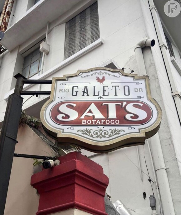 Galeto Sat's, restaurante com três unidades no Rio de Janeiro, foi apontado como o local onde Chico Moedas traiu Luísa Sonza