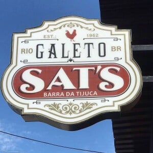 Galeto Sat's foi comprado pela família de Raoni em 2010. Hoje, o estabelecimento tem três unidades: Botafogo, Copacabana e Barra da Tijuca