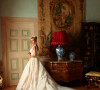 Vestido de noiva de luxo: Tatiane Barbieri usou um look da marca Dolce & Gabbana que custou aproximadamente 2 milhões de reais