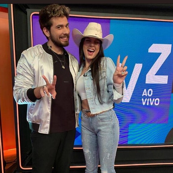 Gustavo Mioto e Ana Castela expressaram sentimento de carinho que continuam mantendo um pelo outro após separação
