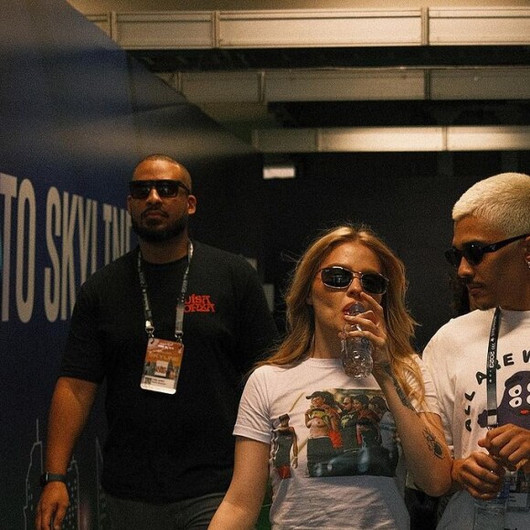 Luísa Sonza mudou o refrão de 'Chico' em show